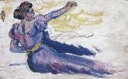 Paul Signac woman oil painting artist